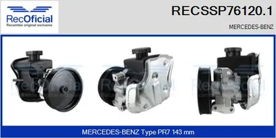Bomba hidráulica, dirección Mercedes-Benz E-CLASS · Mercedes-Benz E-CLASS T-Model · Mercedes-Benz C-CLASS