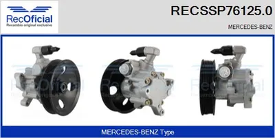 Bomba hidráulica, dirección Mercedes-Benz C-CLASS · Mercedes-Benz C-CLASS Coupe · Mercedes-Benz C-CLASS T-Model