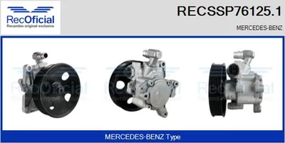 Bomba hidráulica, dirección Mercedes-Benz C-CLASS · Mercedes-Benz C-CLASS Coupe · Mercedes-Benz C-CLASS T-Model