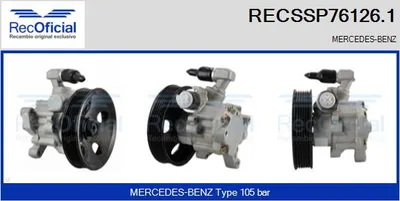 Bomba hidráulica, dirección Mercedes-Benz C-CLASS · Mercedes-Benz C-CLASS Coupe · Mercedes-Benz C-CLASS T-Model