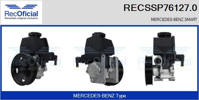 Bomba hidráulica, dirección Mercedes-Benz C-CLASS · Mercedes-Benz E-CLASS · Mercedes-Benz C-CLASS T-Model