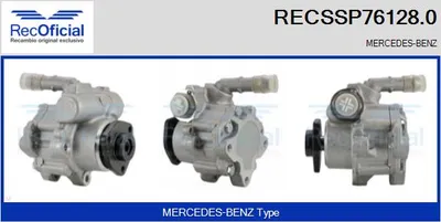 Bomba hidráulica, dirección Mercedes-Benz VITO Bus · Mercedes-Benz VITO Van