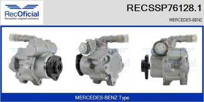 Bomba hidráulica, dirección Mercedes-Benz VITO Bus · Mercedes-Benz VITO Van
