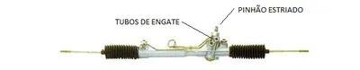 Engranaje de dirección Ford ESCORT V · Ford ESCORT V Turnier · Ford ESCORT V Saloon