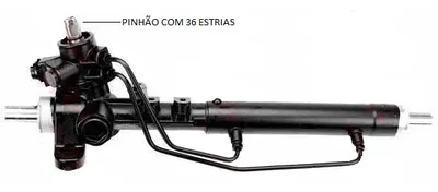 Engranaje de dirección Seat TOLEDO I · Vw GOLF II · Vw JETTA II