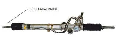Engranaje de dirección Toyota LAND CRUISER 100
