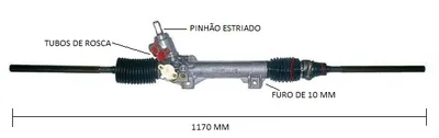Engranaje de dirección Citroën BERLINGO / BERLINGO FIRST Box Body/MPV · Citroën BERLINGO / BERLINGO FIRST MPV · Citroën XSARA PICASSO