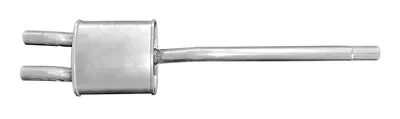 Presilenciador Ford TAUNUS 12M II · Ford TAUNUS 12M II Coupe · Ford TAUNUS 15M II