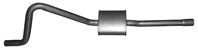 Presilenciador Ford TAUNUS 17M II · Ford TAUNUS 17M II Coupe · Ford TAUNUS 17M II Turnier