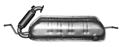 Silenciador posterior Smart FORTWO Coupe · Smart FORTWO Cabrio