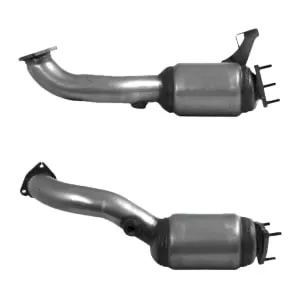 Catalizador Audi A6 C6 · Audi A6 C6 Avant