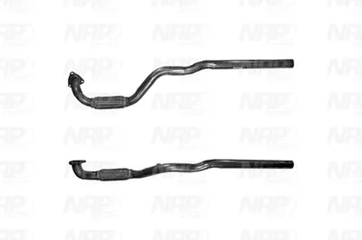 Tubo de escape Opel ASTRA G Hatchback · Opel ASTRA G Estate · Opel ASTRA G Saloon