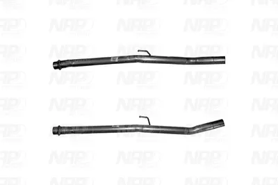 Tubo de escape Citroën C8 · Fiat ULYSSE · Peugeot 807