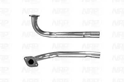 Tubo de escape Nissan PATHFINDER III · Nissan NAVARA NP300 · Nissan NAVARA