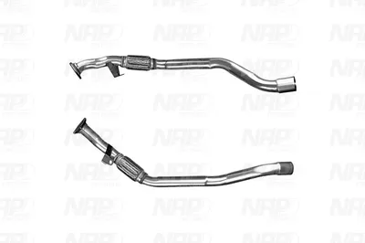 Tubo de escape Audi A4 B6 · Audi A4 B6 Avant · Audi A4 B7