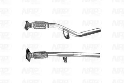 Tubo de escape Renault CLIO IV · Renault CLIO IV Grandtour · Renault CAPTUR I