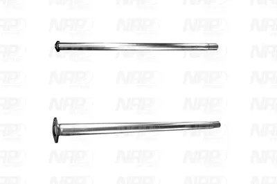 Tubo de escape Vw TOURAN · Vw GOLF V · Vw GOLF PLUS V