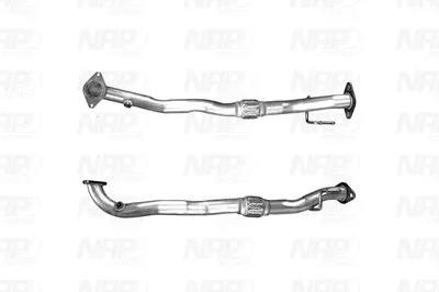 Tubo de escape Alfa Romeo MITO · Fiat GRANDE PUNTO · Fiat PUNTO EVO