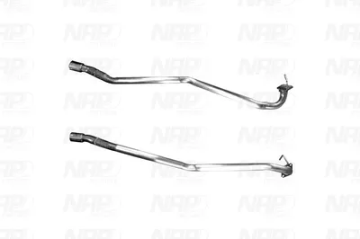 Tubo de escape Mazda 6 Saloon · Mazda 6 Hatchback · Mazda 6 Station Wagon