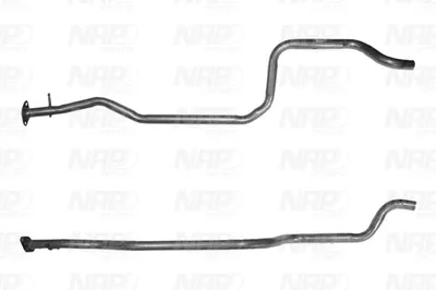 Tubo de escape Ford FIESTA IV