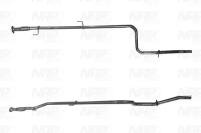 Tubo de escape Fiat DOBLO MPV · Fiat DOBLO Box Body/MPV
