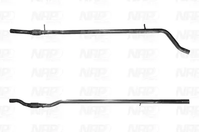 Tubo de escape Fiat PUNTO · Fiat IDEA