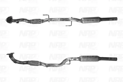 Tubo de escape Seat IBIZA III · Seat CORDOBA · Seat IBIZA IV