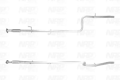 Tubo de escape Fiat DOBLO MPV · Fiat DOBLO Box Body/MPV