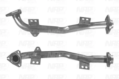 Tubo de escape Honda CIVIC VI Fastback · Honda CIVIC VI Hatchback · Honda CIVIC VI Saloon