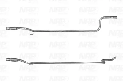 Tubo de escape Peugeot 207 · Peugeot 207 Hatchback Van