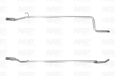 Tubo de escape Peugeot 207 · Peugeot 207 Hatchback Van · Peugeot 208 I