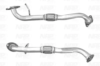 Tubo de escape Toyota LAND CRUISER 100