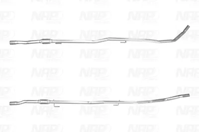 Tubo de escape Fiat PANDA · Fiat PANDA Hatchback Van