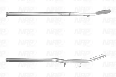 Tubo de escape Renault CLIO II · Renault CLIO II Hatchback Van