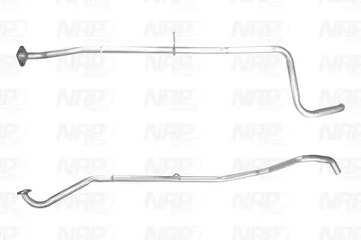 Tubo de escape Ford FIESTA VI · Ford FIESTA VI Van · Ford B-MAX