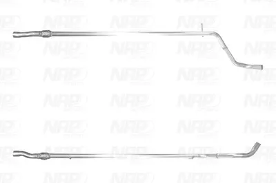 Tubo de escape Fiat PANDA · Fiat 500