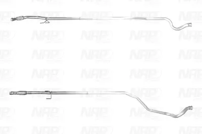 Tubo de escape Peugeot 206 SW