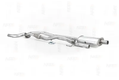 Tubo de escape Opel CORSA D