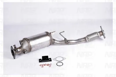 Filtro de partículas Nissan QASHQAI I · Renault KOLEOS I