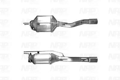 Filtro de partículas Vw PHAETON