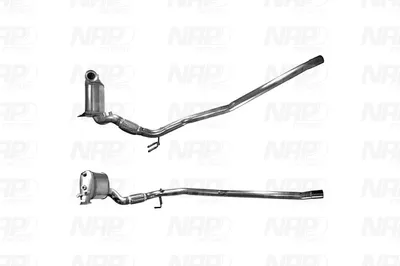 Filtro de partículas Audi A3 · Audi A3 Sportback · Seat ALTEA XL