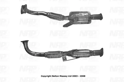 Catalizador Mitsubishi CARISMA · Mitsubishi CARISMA Saloon · Mitsubishi SPACE STAR MPV