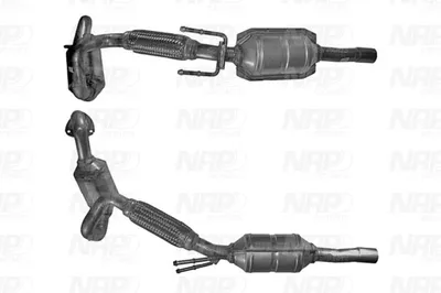 Catalizador Vw LUPO I