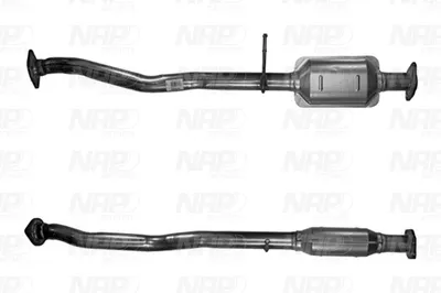 Catalizador Ford RANGER · Mazda B-SERIE