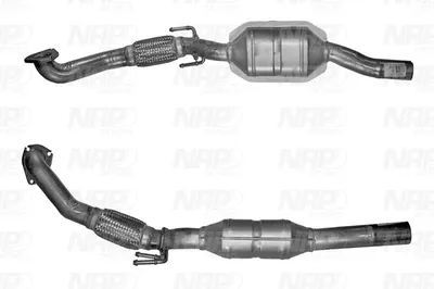 Catalizador Vw CADDY II Box Body/MPV · Vw CADDY II MPV