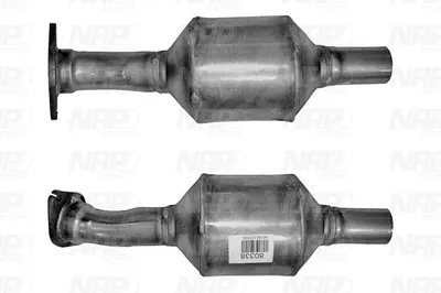 Catalizador Fiat PALIO Weekend · Fiat STRADA Pickup