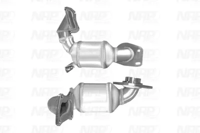 Catalizador Renault MODUS / GRAND MODUS · Dacia LOGAN