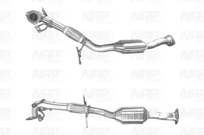 Catalizador Volvo S80 I · Volvo V70 II · Volvo S60 I
