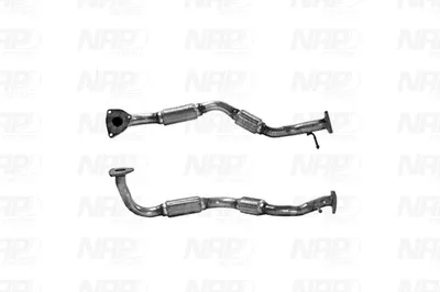 Tubo de escape Daewoo LANOS Saloon · Daewoo LANOS