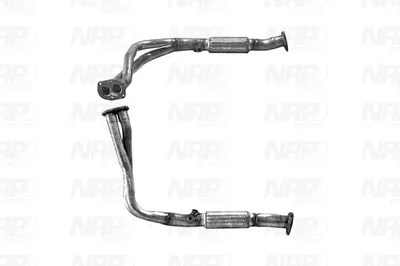 Tubo de escape Fiat TEMPRA · Fiat TEMPRA S.W. · Fiat TIPO